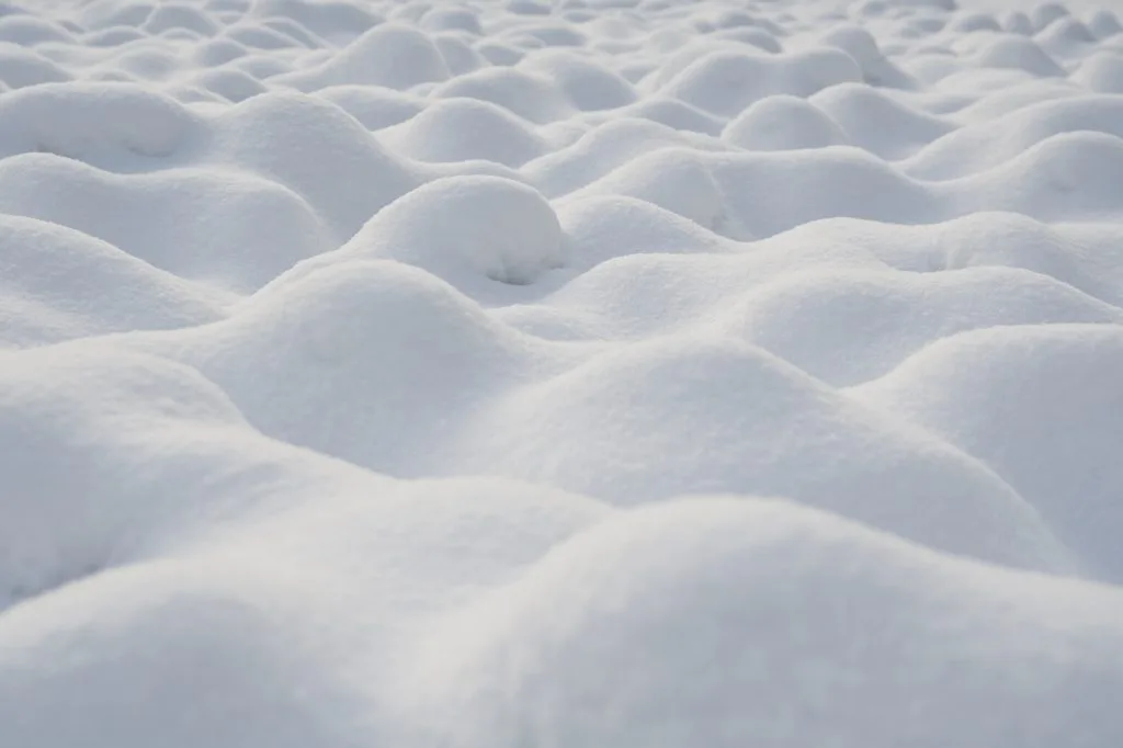 snow surface